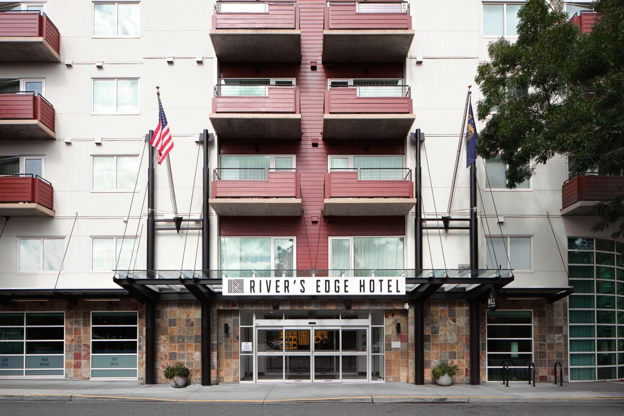 River'S Edge Hotel Portland, Tapestry Collection By Hilton Exterior photo